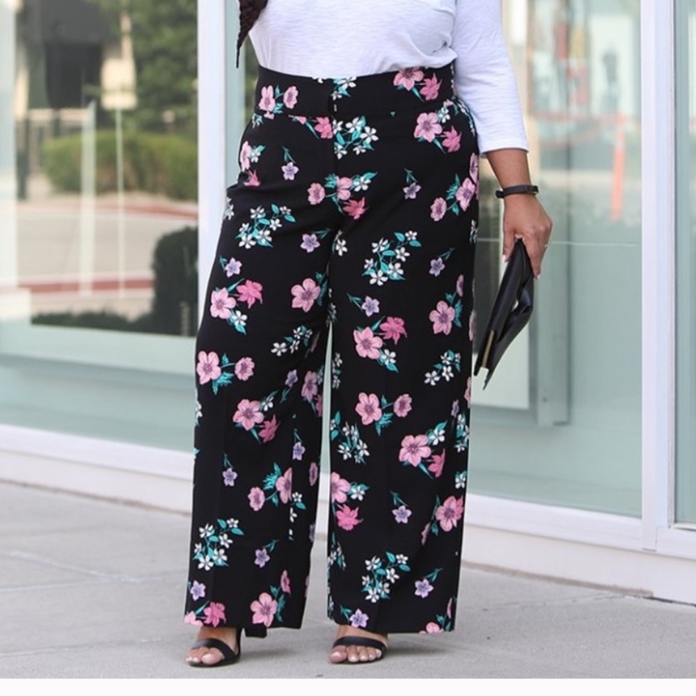 Lane Bryant Allie Pants Floral